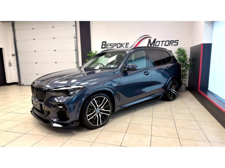 2022 BMW X5 G05 XDRIVE 45E M SPORT PHEV €62,950