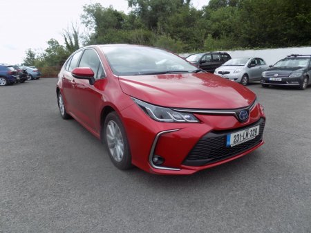 2023 Toyota Corolla LUNA SALOON 4DR AUTO