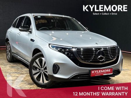 2021 Mercedes-Benz EQC EQC 400 4MATIC SPORT - AUTO - FULL LEATHER INTERIOR - REVERSE CAMERA - €29,950