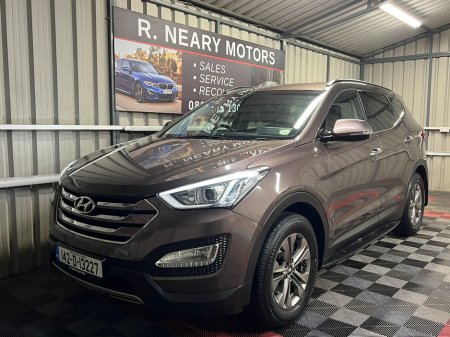 2014 Hyundai Santa Fe  €15,950 thumbnail