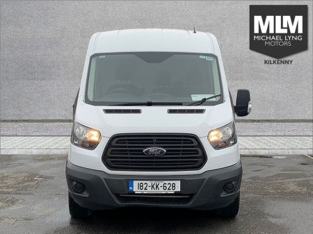 2018 Ford Transit 350 Leader L3H2 130ps RWD (V), Price Ex VAT €12,967 thumbnail