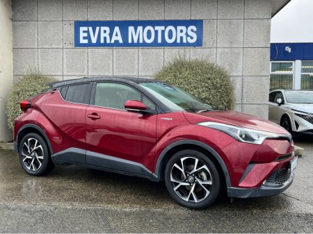 2017 Toyota C-HR SOL AUTOMATIC HYBRID 1.8 PETROL //REVERSE CAMERA//KEYLESS ENTRY//ADAPTIVE CRUISE CONTROL// €18,950 thumbnail