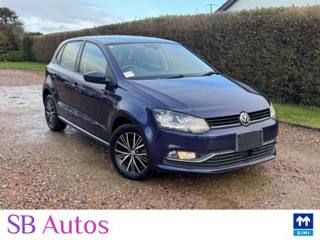 2016 Volkswagen Polo 162 Volkswagen Polo All Star 1.2 DSG €12,950 thumbnail