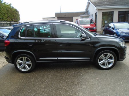 2016 Volkswagen Tiguan 161/EDITION-R 2.0 TDI 110-BHP MANUAL 6SP/LEATHER/SUNROOF/LED XENON HEADLIGHTS/HEATED SEATS/CAMERA/LIGHTS/FINANCE/CARD PAYMENTS & WARRANTY AVAILABLE/LOW-TAX€270 €15,750