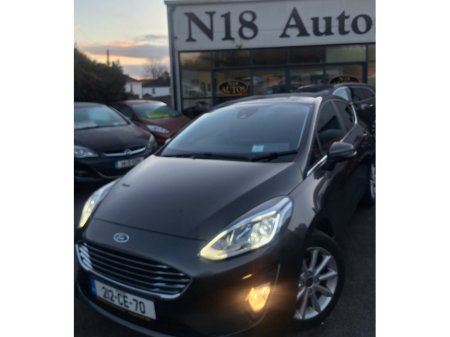 2021 Ford Fiesta TITANIUM 5DR 1.0T 95 4DR thumbnail