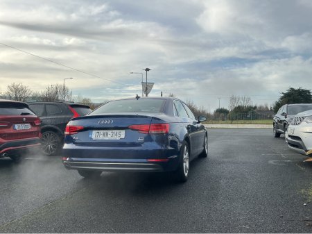 2017 Audi A4 2.0 TDI SPORT ULTRA 150PS 4 4DR AUTO SE 35 163PS €19,995 thumbnail