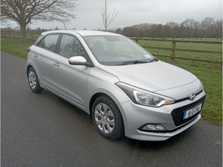 2015 Hyundai i20 - €6,950