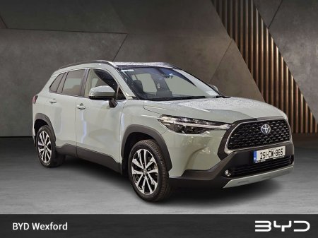 2025 Toyota Corolla Cross - thumbnail 1