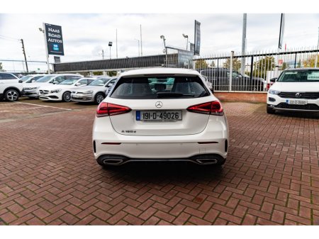 2019 Mercedes-Benz A Class A180D AMG-LINE 5DR HATCHBACK AUTOMATIC // 1 OWNER IRISH CAR WITH ONLY 75,000 KMS // AS NEW CONDITION INSIDE AND OUT // BUY WITH CONFIDENCE AA AND SIMI APPROVED DEALER 2025 // €23,950