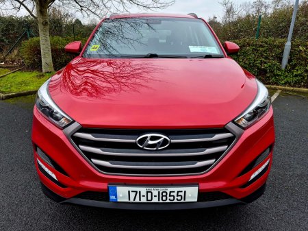 2017 Hyundai Tucson 1.6 Comfort €13,999 thumbnail