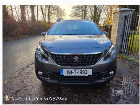2018 Peugeot 2008 1.2 PureTech 82bhp Active €10,750