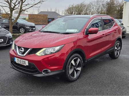 2017 Nissan Qashqai 1.5 SV PREMIUM E6 4DR €11,950 thumbnail