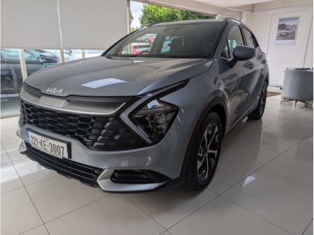 2022 Kia Sportage 1.6 CRDi SCR Diesel 115 hp K2 6MT