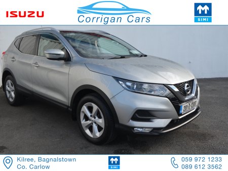 2020 Nissan Qashqai LOW MILEAGE HIGH SPEC SE-PAN ROOF €19,995