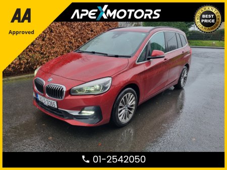 2018 BMW 2 Series Gran Tourer LDA-2E20 €20,949 thumbnail