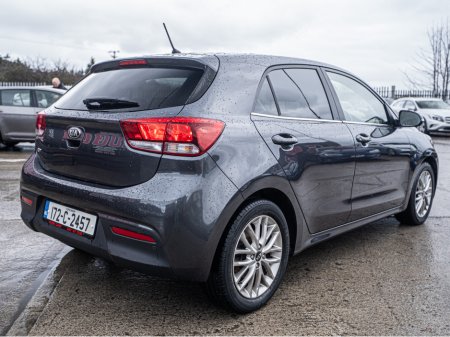 2017 Kia Rio 172 Kia Rio 1.25/FSH/Irish car/1yr warranty €12,888 thumbnail