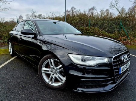 2014 Audi A6 2.0TDI 190 'Ultra' S Line €11,999 thumbnail