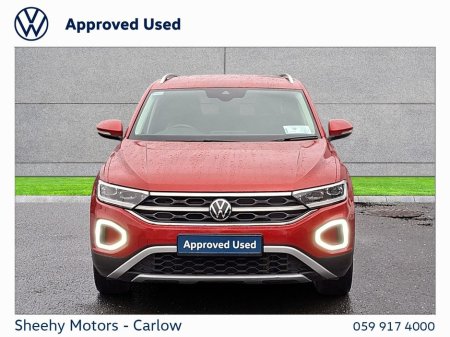 2023 Volkswagen T-Roc 2.0 TDI 116HP Style €29,950 thumbnail