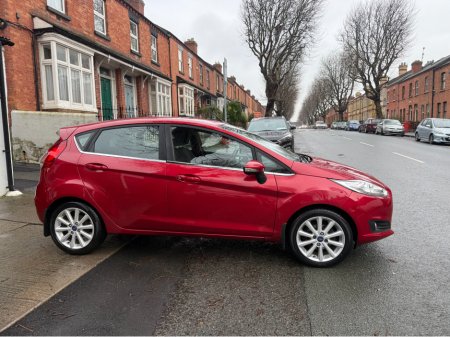 2016 Ford Fiesta 1.5tdci Titanium, New Nct 03/2027, 1 Owner Irish Car, New Timing Belt & Water Pump, Service History, Parking Sensors, Bluetooth, A/C, Alloys, Finance Available, Service & Warranty, SIMI Dealer, €10,750 thumbnail