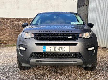 2017 Land Rover Discovery TD4 180 PS HSE BLACK EDITION 2.0 180PS 7SEATS AU €19,950 thumbnail