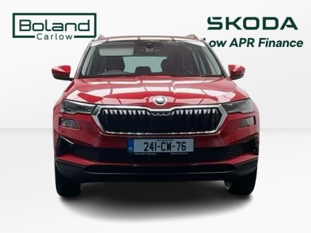 2024 Skoda Karoq 2.0TDI STYLE DSG *FULL LEATHER* €80 PER WEEK ON PCP €39,995 thumbnail