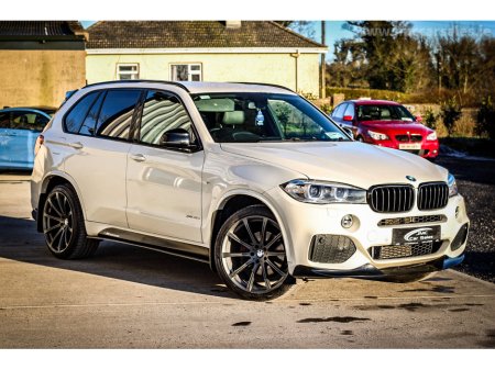 2014 BMW X5 xDrive40d M Sport €26,995 thumbnail