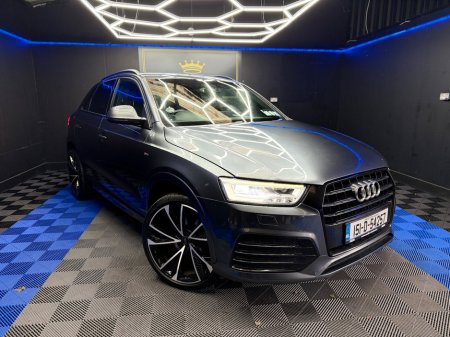 2015 Audi Q3 2.0TDI 184 quattro S-Line €11,700