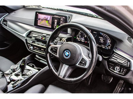 2022 BMW 5 Series 530e M Sport €36,995 thumbnail