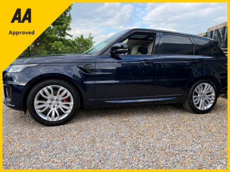 2022 Land Rover Range Rover Sport PRICE INCLUDES VAT ,AUTOBIOGRAPHY DYNAMIC,PANORAMIC SKY LOUNGE ,REVERSE CAMERAS,21 WHEELS WITH RED CALIPERS €66,850 thumbnail