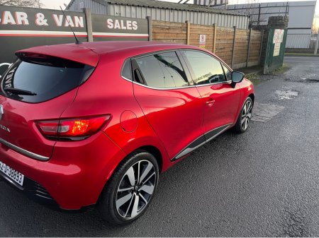 2016 Renault Clio TOP SPEC 1.2  AUTOMATIC €10,750