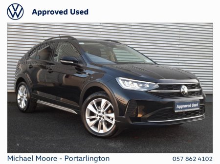 2025 Volkswagen Taigo 1.0 TSI 95HP M5F EDITION 75 €26,950