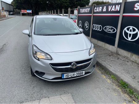 2015 Vauxhall Corsa 1.2 EXCITE AIR CONDITIONING 70PS 3DR €7,750