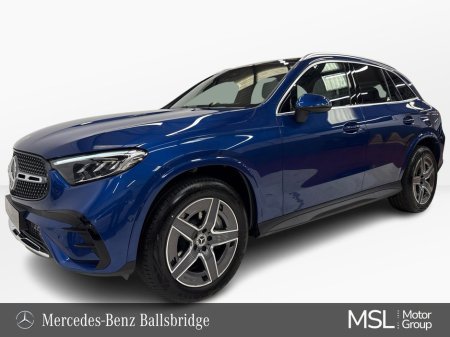 2025 Mercedes-Benz GLC Class GLC 300 e 4MATIC AMG Line Plus | Panoramic Sunroof €84,950