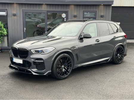 2021 BMW X5 XDRIVE45E M SPORT AUTO €59,950 thumbnail