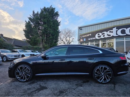 2018 Volkswagen Arteon 2.0 TSI  4 MOTION 280BHP VIRTUAL DASH FULL LEATHER HEATED ELECTRIC SEATS SAT NAV CARPLAY ANDROID AUTO BLIND SPORT PARKING SENSORS SELF PARKING ASSIST 360 CAMERA €27,500 thumbnail