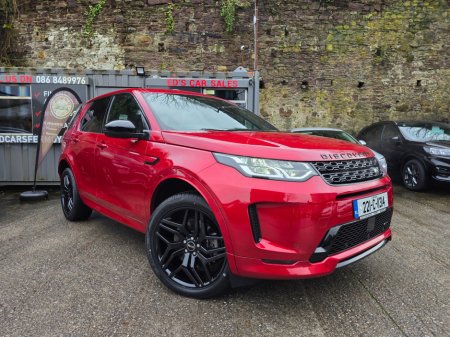 2022 Land Rover Discovery Sport R Dynamic Urban Edition