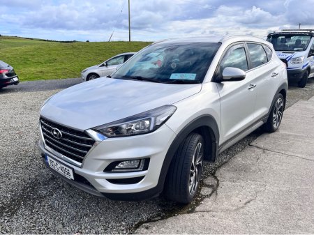 2019 Hyundai Tucson IX35 EXECUTIVE PLUS 5DR