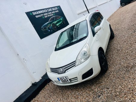 2010 Nissan Note 