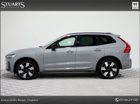 2025 Volvo XC60 T6 XC60 PLUS DARK: 20” UPGRADE DIAMOND CUT ALLOYS, VAPOUR METALLIC WITH CHARCOAL LEATHER, PANORAMIC ROOF, KEYLESS ENTRY, HEATED SEATS €61,945 thumbnail