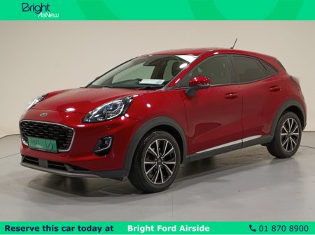 2022 Ford Puma TITANIUM 5DR 1.0T 125 MHEV M6 FWD €22,950