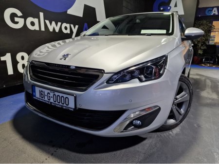 2016 Peugeot 308 ALLURE-AUTOMATIC,70K MLS ONLY-FULL NCT €10,950