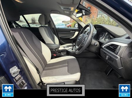 2017 BMW 1 Series 2.0 DIESEL SPORT AUTO *CAR ID 01* €15,950 thumbnail