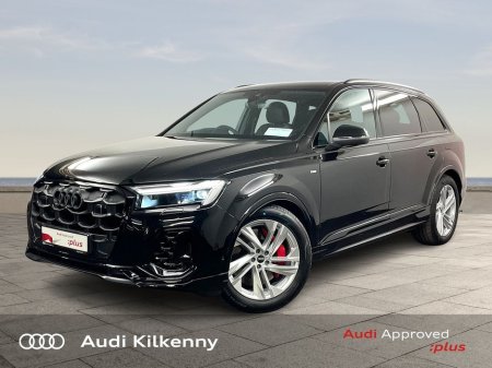 2025 Audi Q7 55 TFSI E Q S LINE €104,900