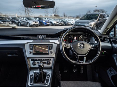 2017 Volkswagen Passat 2017 VW Passat 1.6tdi Estate/Irish/Warranty €12,888 thumbnail
