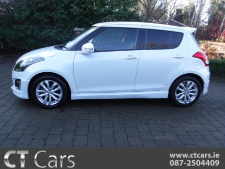 2014 Suzuki Swift 1.2  5DR AUTO RS MODEL LOW MILEAGE €7,750 thumbnail