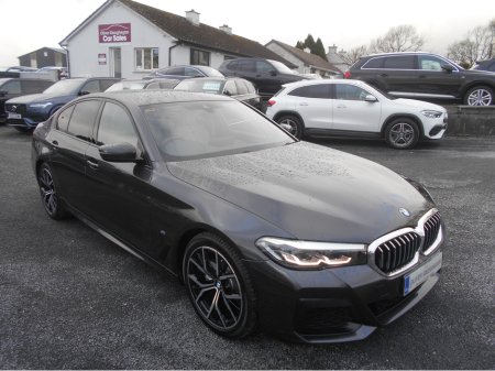 2022 BMW 5 Series 520D M Sport AUTO (CREAM LEATHER)