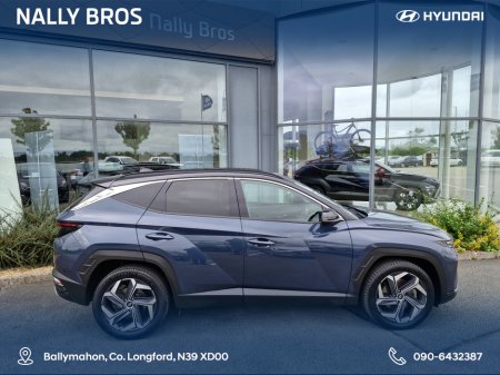 2021 Hyundai Tucson IX35 EXECUTIVE PLUS 2TONE 5DR 4WD AUTO €33,950