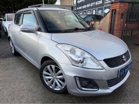 2015 Suzuki Swift 1.2 GLX AUTO €7,950 thumbnail