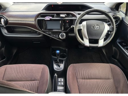 2015 Toyota Aqua 1.5 DAA-NHP10 5DR AUTO €8,250 thumbnail