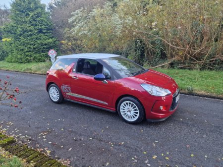 2014 Citroen DS3 1.2 3DR AUTO €7,999